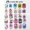 Hot sell plastic cell smart phone stand mini key ring stand