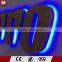 Factory direct sale stainless steel acrylic led channel sign backlit letters