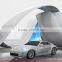 customized light steel structure metal structure building for auto showroom