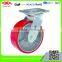 China manufacturer high quality swivel cast iron caster
