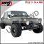 Front and rear fender for jeep wrangler jk with Steel material 4x4 car flares