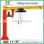 Hot Sale 360 Degree Small Jib Crane with Large Capacity