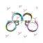 Alloy Rainbow Color Magnets Open Story Charms Lockets Girl Gifts (RLE-51024)