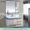 Hotel PVC Wall Hung Bathroom Cabinet Vanity