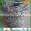 Hot dipped galvanized Double Strands Twist barbed wire