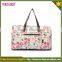 Vivisecret foldable ladies Multi-function flower bags travel bag lesportsac bags