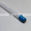 120cm t8 glass led tube G13 led glass tube 1200mm T8 led glass tube with blue aluminum+96pcs chips