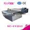 Glass printing machine high resolution double head of NC-SPT2513