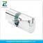 double turn normal computer zinc handle night master euro profile tubular key door round rim high security locks cylinder