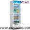360L Single Door Big Capacity Commercial Energy Drink Display Refrigerator
