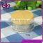 Wholesale 100g screen printing glass cosmetic jar and lid