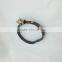 Alloy electroplating processing double color process bracelet plating processing