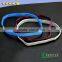 1-2cm non slip silicone jacquard elastic printed athletic headband