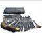 24pcs Professional Cosmetic Makeup Brushes Set Kit / portable makeup kits / beautiful makeup kit