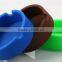 Eco-Friendly Pocket Round Shatterproof Cigar Silicone Ashtray
