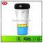 16oz insulated double wall plastic espresso coffee cups