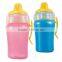 Special Design Plastic Babies Cups Drinking Water Bottle with Custom Logo