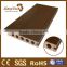 hollow coextrusion composite wood decking board