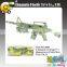 AK-389B China juguetes--kids infrared laser toy BO gun laser gun for children