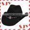Funny Small Size Kids Child Wool Western Cowboy Hat