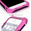 Aluminum alloy + Silicone hybird armor rugged shockproof phone case