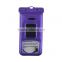 Wholesale 10 colors phone pouch waterproof /waterproof cellphone plastic pvc bags