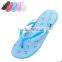 2015 new summer EVA cheap 1$ one dollar beach outdoor custom print flip flops men wholesale