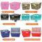 custom foldable container organizer box bin storage cube fabric