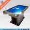 Stylish wifi water-proofed 42 inch HD LCD touch screen coffee table