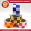 Honey comb adhesive reflective tape with printing checkerboard