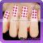 The newest water transfer nail decals nail art stickers nail patch