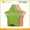 Simple die cut shape colorful paper sticky note memo pad
