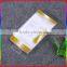 China plastic packaging box manufacturer custom PVC/PET material folding box phone case