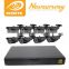 Hot selling!! 4ch/8ch/16ch security camera system ahd kit dvr h264 cms free software