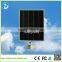 High quality pure white outdoor 8w solar motion sensor led street light