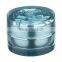 15g 30g 50g New round smooth acrylic cosmetic jars , plastic jars , and rose design cap jars for personal care