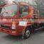 SINOTRUK HOWO 3 ton truck mounted crane with flatbed for sale