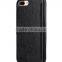 Pocket Black Book Type PU Leather Case for Apple iPhone 7 Plus(5.5")