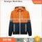 Contrast colors Unisex windproof jackets