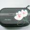 GC---Black PU choice of new produce Fashion EVA cosmetic case