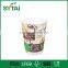 Disposable Custom Logo Printed Hot Coffee Insulated Ripple Wall Paper Cups