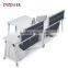 Modern fashion office furniture desk for 2 person partition