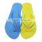 2015 low price new design injected pvc strap basic PE slippers for women