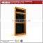 Shop clothes hanging wall display cabinets