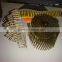 15 degree Coating Coil Roofing Nails
