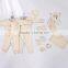 100% Cotton Nine Pieces Sets of Baby Clothing Sets Gift Box for Newborn Around Years