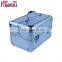 Large Aluminium Silver Beauty Cosmetic Case Bag For Gift