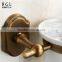 Export Products Bath Accessories Set Ceramic Zinc Alloy Toilet Brush Holder