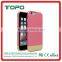 High Quality shell shockproof PC Bumper Frame cell phone dual color back cover skin case for iphone 6 6s plus