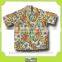 custom cotton/polyester beach fashion all over printing shirt